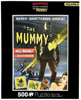 Hammer Horror The Mummy 500 Piece Jigsaw Puzzle