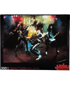 KISS Destroyer 500 Piece Jigsaw Puzzle