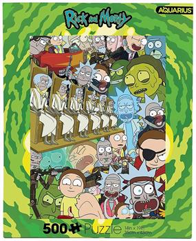 Ricks and Morty 500 Piece Jigsaw Puzzle