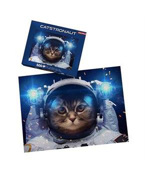 Catstronaut 500 Piece Jigsaw Puzzle