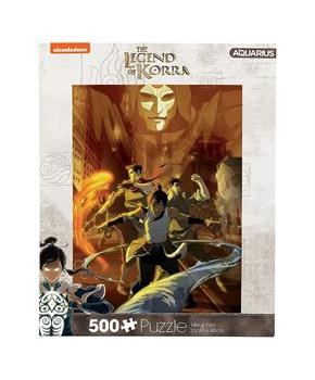 Legend of Korra 500 Piece Jigsaw Puzzle