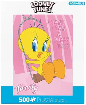 Looney Tunes Tweety 500 Piece Jigsaw Puzzle