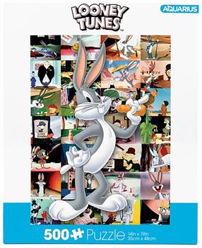Looney Tunes Bugs Bunny 500 Piece Jigsaw Puzzle