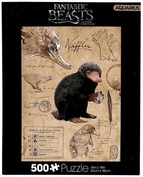 Fantastic Beasts Niffler 500 Pice Jigsaw Puzzle