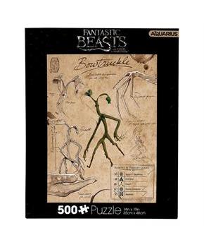 Fantastic Beasts Bowtruckle 500 Piece Jigsaw Puzzle