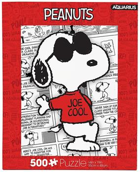 Peanuts Joe Cool 500 Piece Jigsaw Puzzle