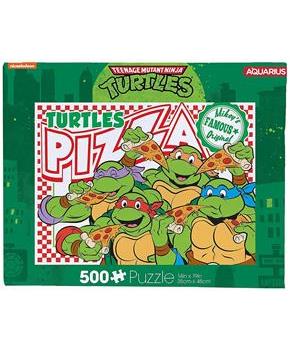 Teenage Mutant Ninja Turtles Pizza 500 Piece Jigsaw Puzzle