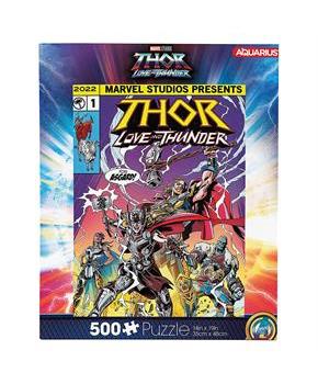 Marvel Thor Love and Thunder Comic 500 Piece Jigsaw Puzzle