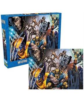 Marvel Wolverine Collage 500 Piece Jigsaw Puzzle