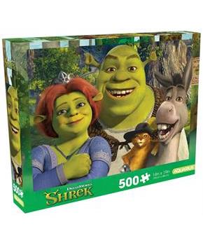 Shrek Family 500 Piece Jigsaw Puzzle