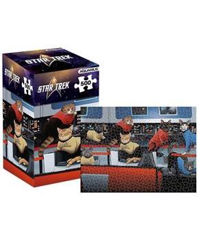 Star Trek Cats 500 Piece Jigsaw Puzzle (Vertical Box)