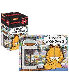 Garfield "I Hate Mondays" 500 Piece Jigsaw Puzzle (Vertical Box)