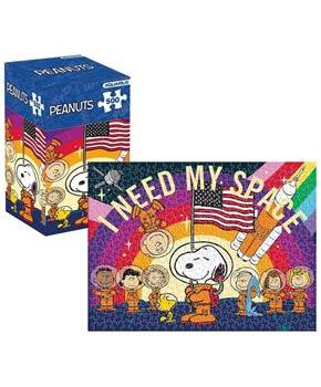 Peanuts Snoopy in Space 500 Piece Jigsaw Puzzle (Vertical Box)