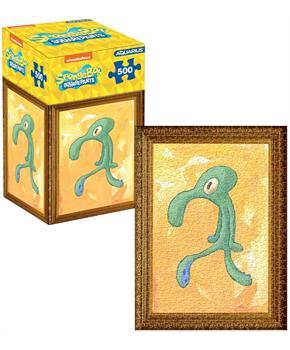 SpongeBob SquarePants Squidward "Bold and Brash" 500 Piece Jigsaw Puzzle