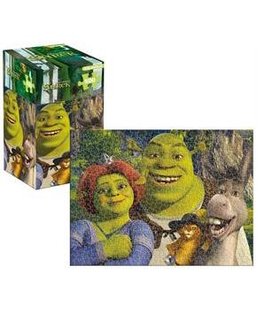 Shrek 500 Piece Jigsaw Puzzle (Vertical Box)