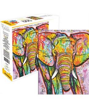 Dean Russo Elephant 500 Piece Jigsaw Puzzle