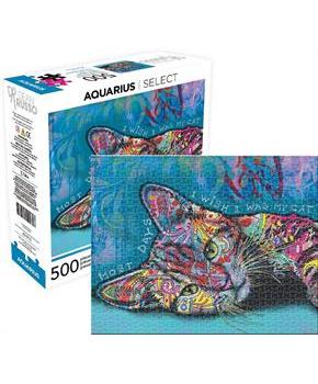 Dean Russo Cat 2 500 Piece Jigsaw Puzzle