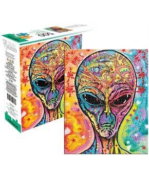 Dean Russo Alien 500 Piece Jigsaw Puzzle