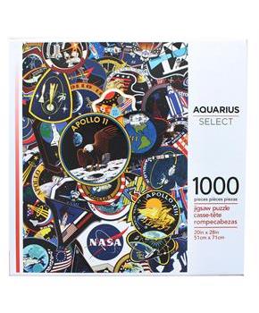 NASA Mission Patches 1000 Piece Jigsaw Puzzle