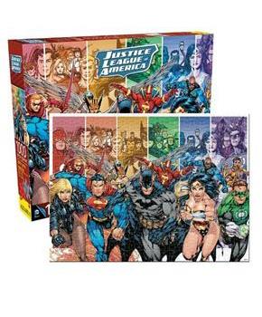 DC Comics Justice League 1000 Piece Jigsaw Puzzle