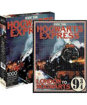Harry Potter Hogwarts Express 1000-Piece Jigsaw Puzzle