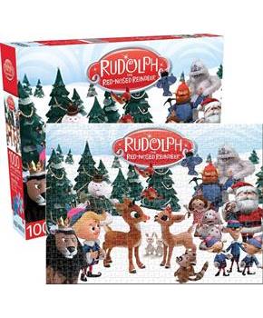 Rudolph The Red-Nosed Reindeer 1000 Piece Jigsaw Puzzle