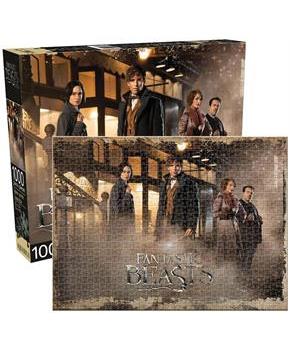 Fantastic Beasts Cast 1000 Piece Jigsaw Puzzle