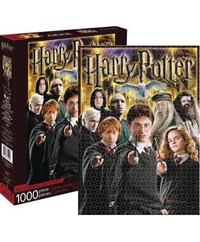 Harry Potter Collage 1000-Piece Jigsaw Puzzle