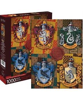 Harry Potter Crests 1000-Piece Jigsaw Puzzle