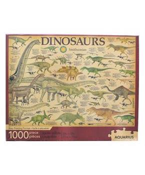 Smithsonian Dinosaurs 1000 Piece Jigsaw Puzzle
