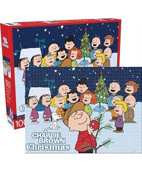 Peanuts A Charlie Brown Christmas 1000 Piece Jigsaw Puzzle