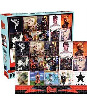 David Bowie Albums 1000 Piece Jigsaw Puzzle