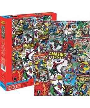 Marvel Spider-Man Collage 1000 Piece Jigsaw Puzzle