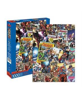 Marvel Avengers Comic Collage 1000 Piece Jigsaw Puzzle