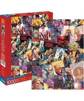 Marvel Captain Marvel Collage 1000 Piece Jigsaw Puzzle