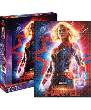 Marvel Captain Marvel Movie 1000 Piece Jigsaw Puzzle