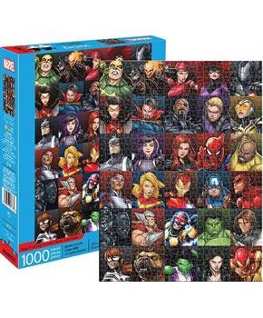 Marvel Heroes Collage 1000 Piece Jigsaw Puzzle