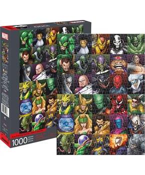 Marvel Villains Collage 1000 Piece Jigsaw Puzzle