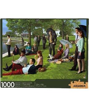 The Office Sunday Afternoon 1000 Piece Jigsaw Puzzle