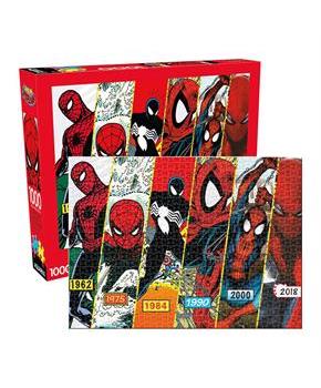 Marvel Spider-Man Timeline 1000 Piece Jigsaw Puzzle