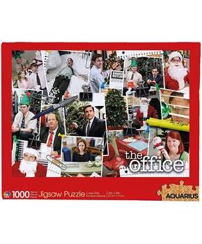 The Office Christmas 1000 Piece Jigsaw Puzzle.