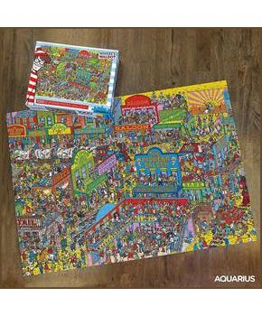 Where's Waldo Wild Wild West 1000 Piece Jigsaw Puzzle