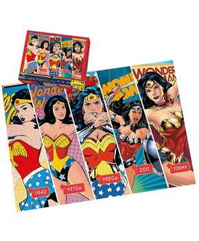 DC Comics Wonder Woman Timeline 1000 Piece Jigsaw Puzzle