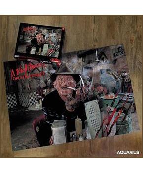 A Nightmare On Elm Street Freddy Krueger 1000 Piece Jigsaw Puzzle