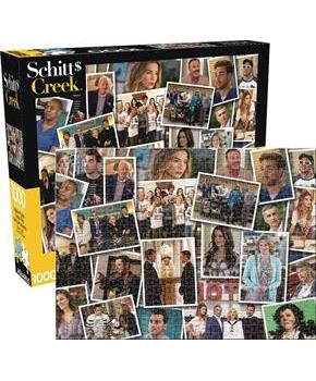 Schitt's Creek Collage 1000 Piece Jigsaw Puzzle