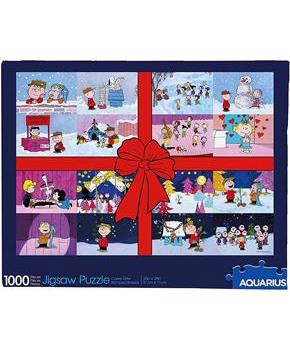Peanuts Charlie Brown Christmas Present 1000 Piece Jigsaw Puzzle
