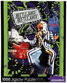 Beetlejuice 1000 Piece Jigsaw Puzzle
