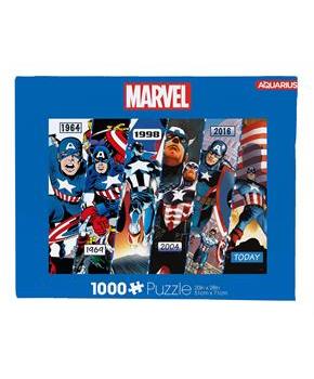 Marvel Captain America Timeline 1000 Piece Jigsaw Puzzle