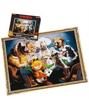 Garfield 1000 Piece Jigsaw Puzzle