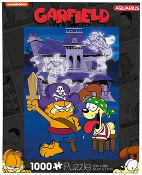 Garfield Halloween 1000 Piece Jigsaw Puzzle